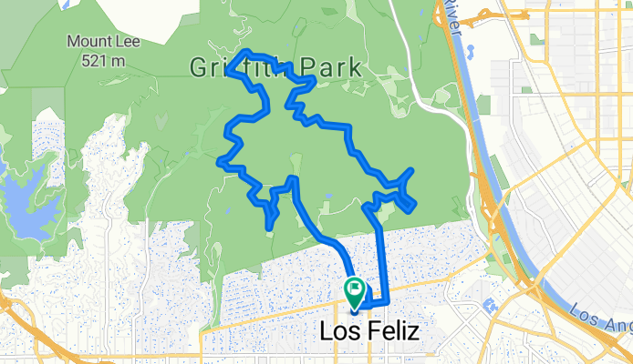 Griffith Park: Inner Loop