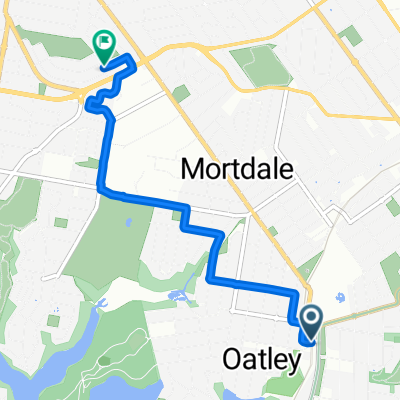 Oatley Ave, Oatley to Trafalgar St, Peakhurst