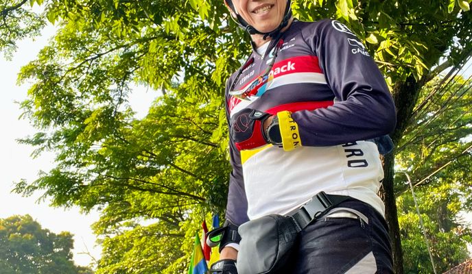 Photo 2 of the Bikemap route "Bike Story" Photo 2 of the Bikemap route "Bike Story"