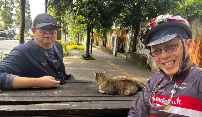 Photo 1 of the Bikemap route "Bike Story" Photo 1 of the Bikemap route "Bike Story"