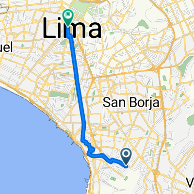 Ruta hacia La Estación Central