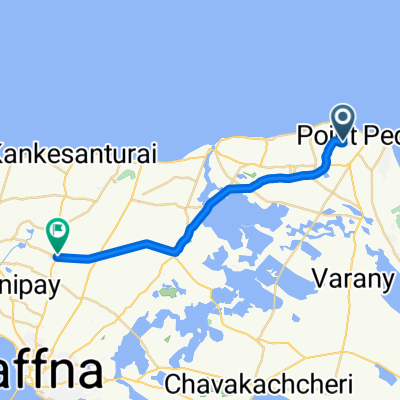 Northern Province to Northern Province