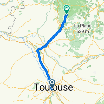 De Place Intérieure Saint-Cyprien à Labarthe