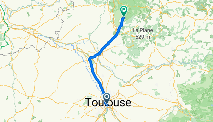 De Place Intérieure Saint-Cyprien à Labarthe