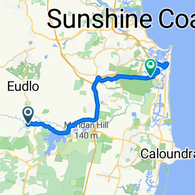 Mooloolah Valley to BN