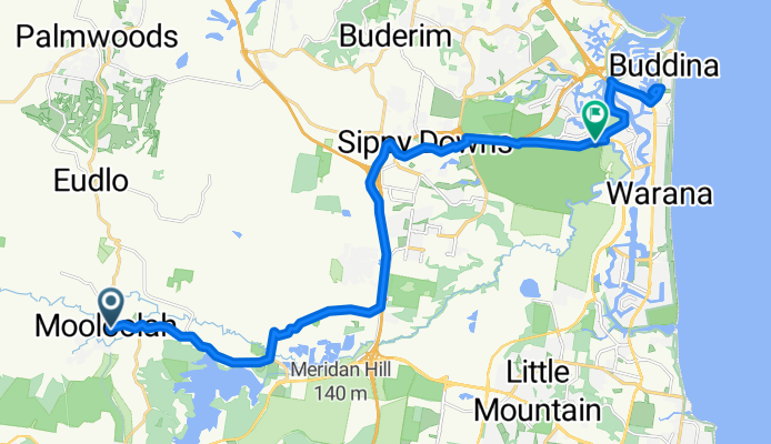 Mooloolah Valley to BN