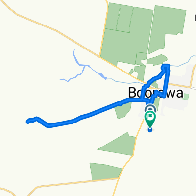Market St, Boorowa to Market St, Boorowa