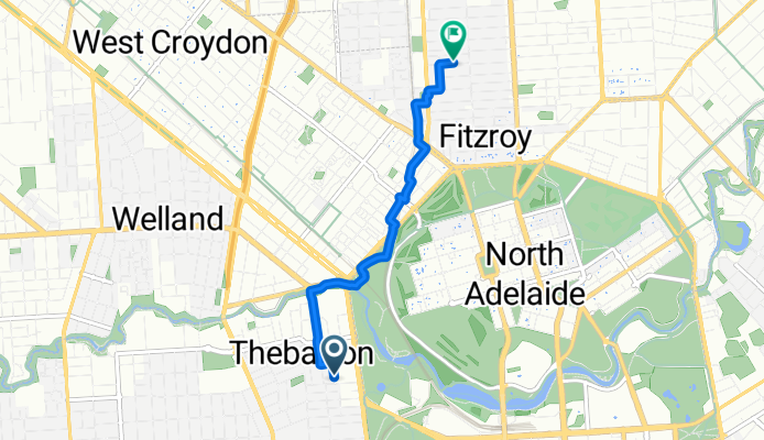Admella St, Thebarton to Braund Rd, Prospect