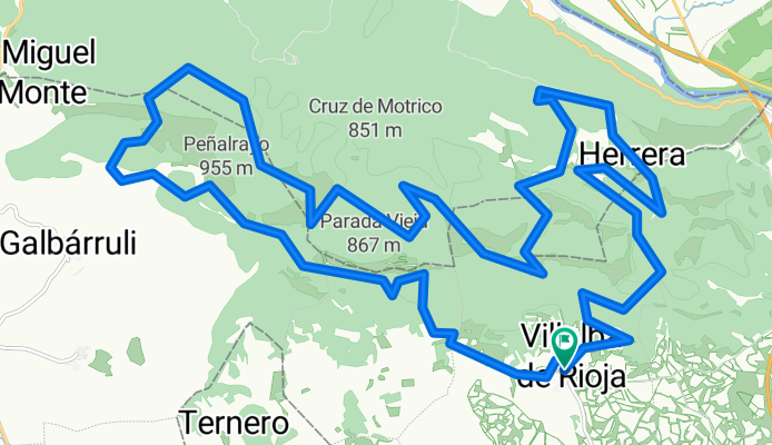2Monasterio de Herrera y Salinas de Herrera desde Villalba de Rioja