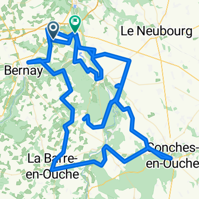 De Chemin Saint-Martin à Rue Grande Rue