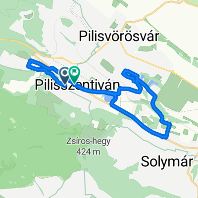 József Attila utca, Pilisszentiván - József Attila utca, Pilisszentiván