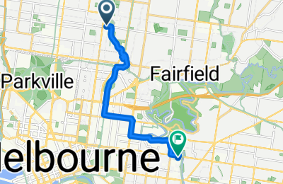 Ryan St, Brunswick East to River Bvd, Richmond