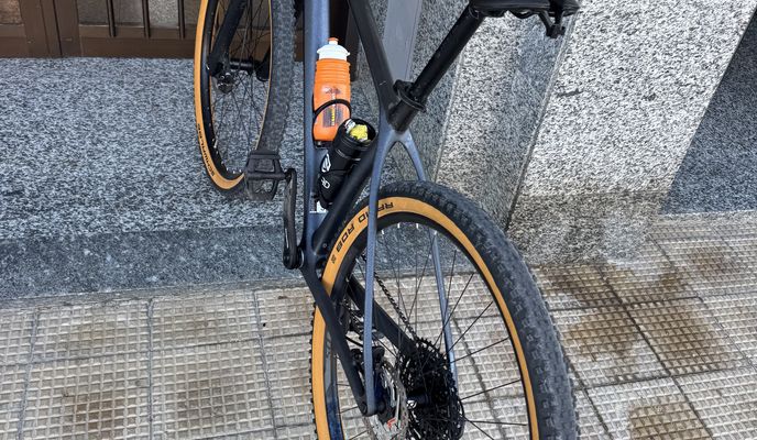 Photo 1 de l’itinéraire Bikemap « Viale dei Sanniti, Morcone a Viale dei Sanniti, Morcone »