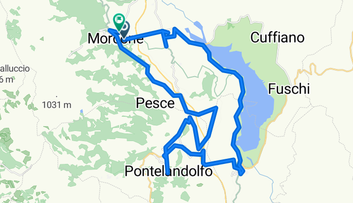 Viale dei Sanniti, Morcone a Viale dei Sanniti, Morcone