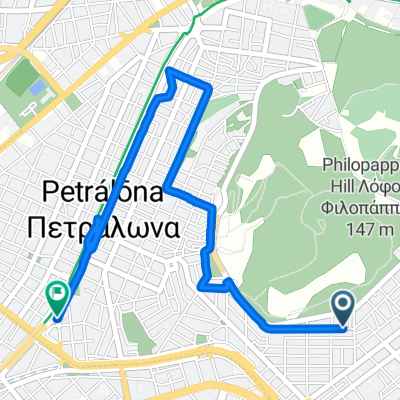 Αναστάσιου Ζίννη, Athens to Πατριάρχη Γρηγορίου Ε΄, Athens