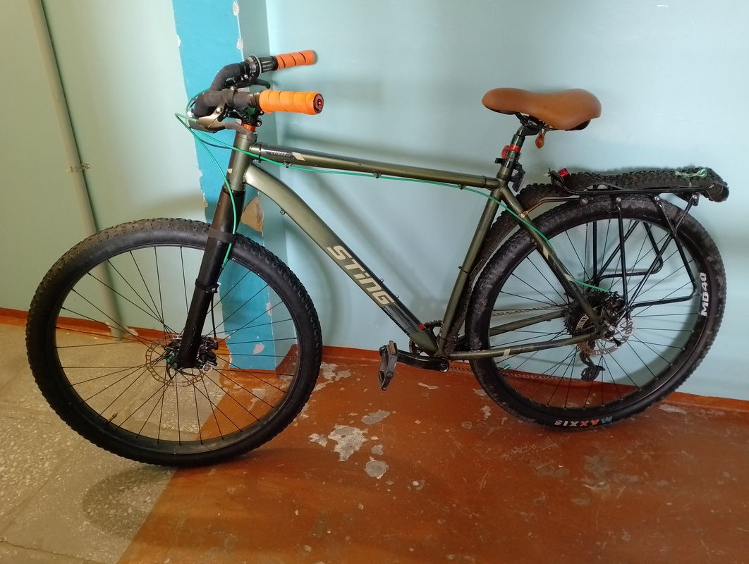 От дома через канал