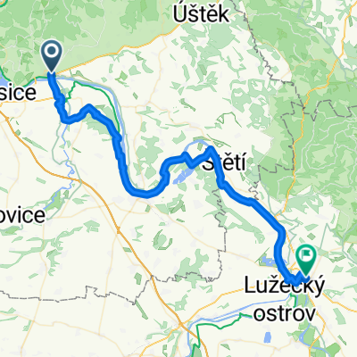 Mírové náměstí, Litoměřice to Nádražní, Mělník