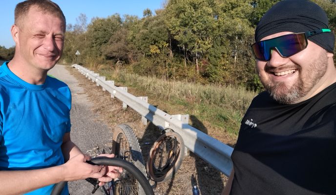 Photo 1 of the Bikemap route "От Уссурийское шоссе до Уссурийское шоссе"