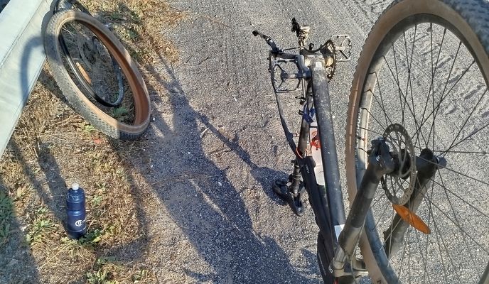 Photo 2 of the Bikemap route "От Уссурийское шоссе до Уссурийское шоссе"