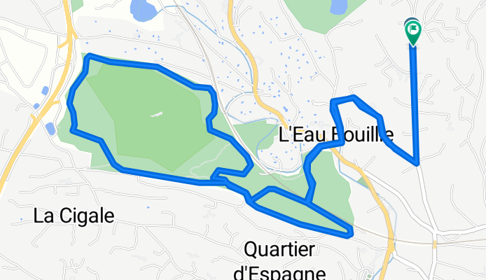 Chemin des Antiquailles, Nîmes à Chemin des Antiquailles, Nîmes