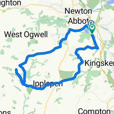 Deer Park Road to Deer Park Road