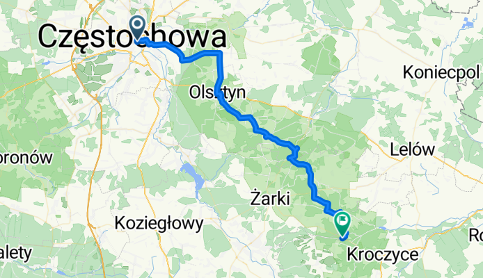 Częstochowa - Włodowice