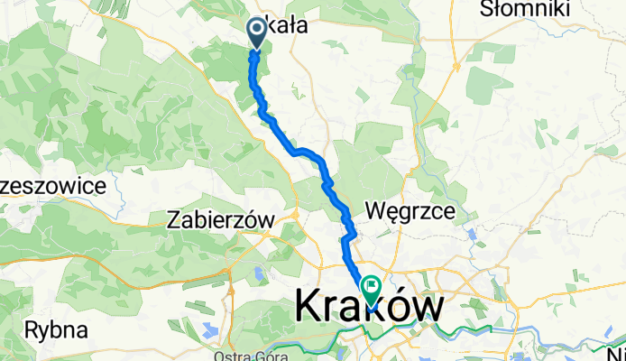 Skała - Kraków