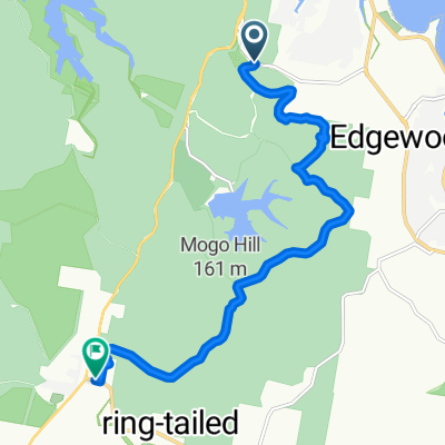 Glenella Road to Tomakin Road