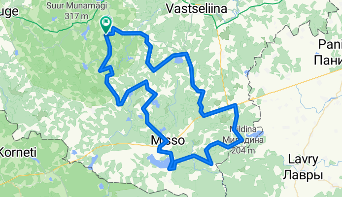 10Vakari-Pari-Tsiistre tee, Kergatsi to Vakari-Pari-Tsiistre tee, Kergatsi