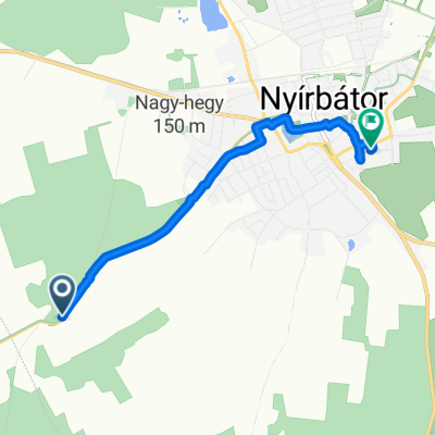 471-es főút, Nyírbátor - Fáy András utca, Nyírbátor