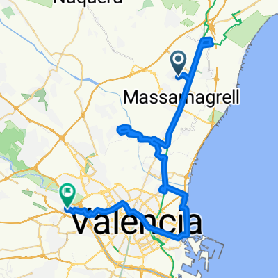 Rafelbunyol - Quart (50 Km)