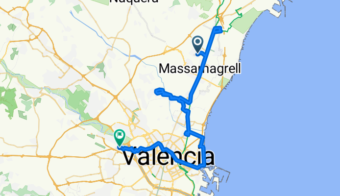 Rafelbunyol - Quart (50 Km)