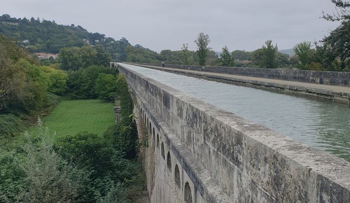 Foto 2 del percorso Bikemap "4.10.25 Marmande nach Agen" Foto 2 del percorso Bikemap "4.10.25 Marmande nach Agen"