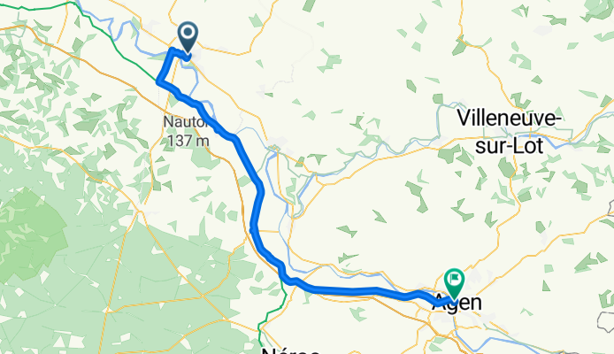 4.10.25 Marmande nach Agen