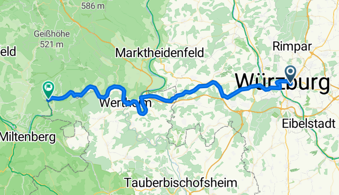 Würzburg - Freudenberg