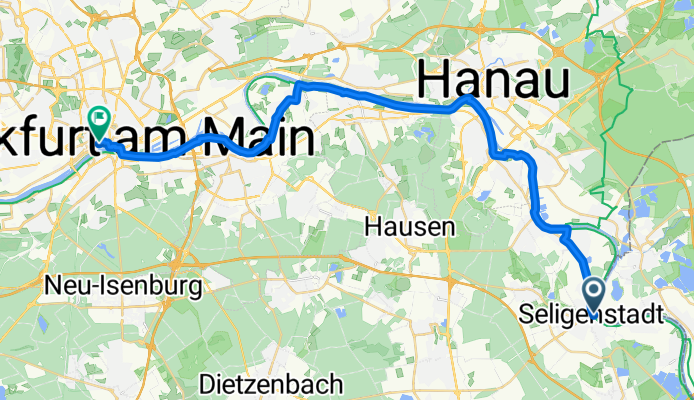 Seligenstadt - Frankfurt am Main