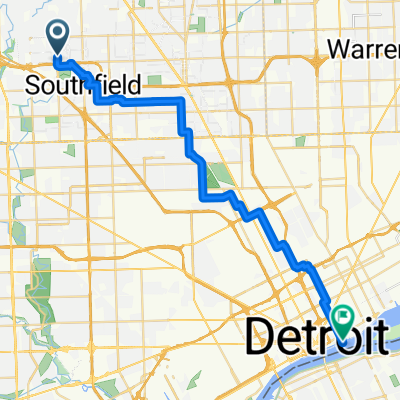 From Lathrup Village to Detroit