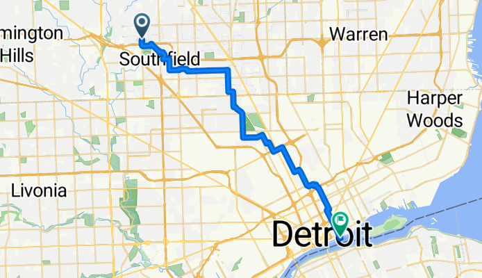 From Lathrup Village to Detroit