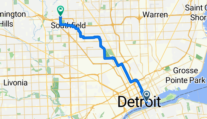 From Detroit to Lathrup Village