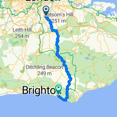 Vanguard Way - Vanguard Way on AllTrails