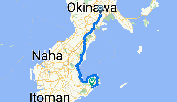Okinawa - Ginowan