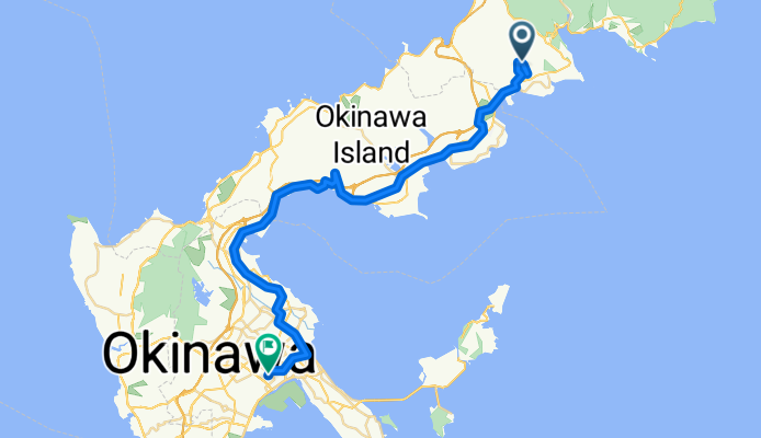 Nago - Gushikawa