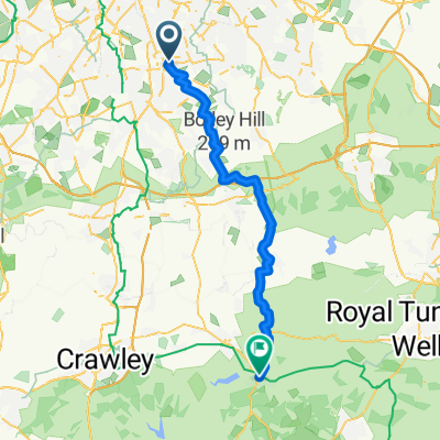 Croydon - Forest Row