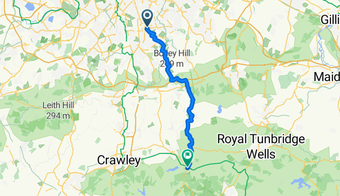 Croydon - Forest Row