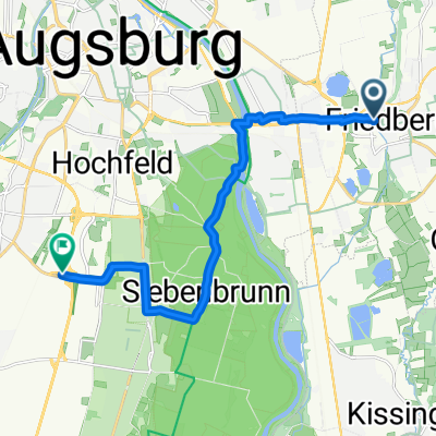 Entspante Tour zur WWK Arena