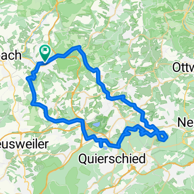 RT 48km ab Eppelborn über Illingen zur "Tour d´ Énergie" und zurück über Mangelhausen