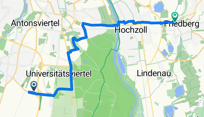 Rückweg