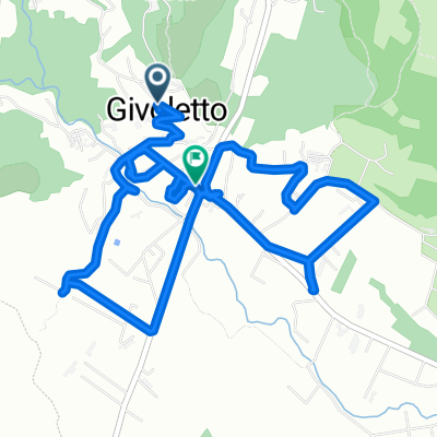 Da Via Monte Lera 5BIS a Via Don Bosco