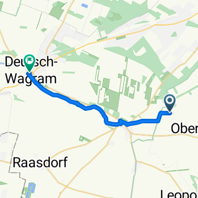 Von Obersiebenbrunn bis Deutsch-Wagram