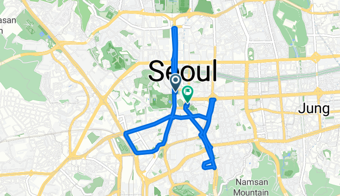 안정적인 라이딩